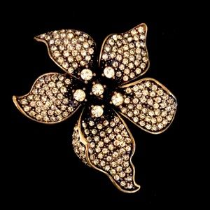Beaded Brooch